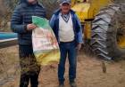 En Zona Sur: Se continúa trabajando con el programa rolado - siembra de buffel grass.