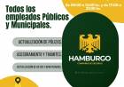 Hamburgo Seguros en Chepes: Actualizacion de datos y asesoramiento a empleados publicos y municipales.