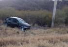 Ñoqueves: Accidente de tránsito sobre R-29 con tres heridos de consideración.