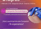 OSUNLaR: Campaña Dermatológica en Chepes, Ulapes y Olta.