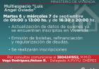 Chepes: Abordaje territorial del Instituto de Vivienda para este 6 y 7 de septiembre.