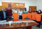 Acompañando al Deporte: Gobierno Municipal entrego camisetas a sede UNLaR Chepes.