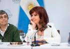 "Estoy viva por Dios y la Virgen", dijo Cristina Fernández.