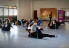 Salón de los Espejos: Gran Éxito en el taller de danza y acondicionamiento para bailarines.