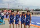 Juegos Nacionales Evita: Triunfos para chepes en U-14 masculino y femenino en el primer partido de básquet 3x3.