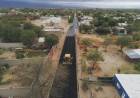 Quintela recorrió la obra de asfaltado y mejoramiento en barrio Virgen del Valle.