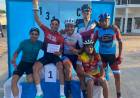Ciclismo: En Chañar, David Argañaraz se quedo con la Copa Aniversario.