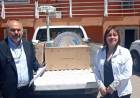 Entrega de elementos e insumos a Zona Sanitaria VI.