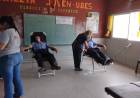 Chepes: Segunda jornada de donación de sangre en el CIC.