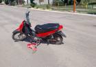 Motociclista impactó contra un potrillo en Desiderio Tello.