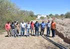 El gobierno provincial avanza en la diagramación de obras de agua y energía.