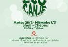 Campaña Ecocanje organizada por la Secretaria de Salud Municipal y Programa Municipios y Comunidades Saludables.