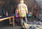 Se incendió una vivienda y sufrió perdidas importantes en el asentamiento 1º de Diciembre.
