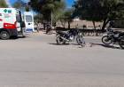 Chepes: Colisión de dos motocicletas en zona norte de la ciudad.
