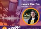 Chepes: Entrevista radial a la Candidata a Intendenta Laura Carrizo 03/04/23.