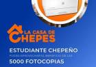 Capital: La Casa de Chepes entrega "5000 fotocopias sin cargo" a Estudiantes de nuestro departamento.