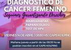 Jornada de Prevención y Diagnóstico de Cáncer Femenino.