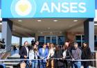 Capital: El gobernador inauguró nueva oficina de ANSeS en el Parque de la Familia.