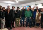 Chepes: Todos los sectores políticos del justicialismo reunidos en la Sede del PJ local.