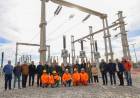 Avanza la obra de la Estación Transformadora de Olpas que mejorará el servicio de energía eléctrica en el sur provincial