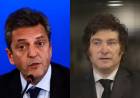Sergio Massa superó a Javier Milei por 543 votos en Chepes