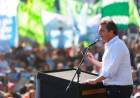 Sergio Massa en Tucumán: “Voy a ser el presidente de los trabajadores"