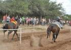Una mujer fue atropellada por una yegua ganadora en un hipódromo de Chepes