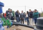 Ricardo Quintela inauguró importante obra hídrica que garantizará el servicio de agua potable a todos los barrios de Chepes