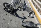 Chepes: motociclista en delicado estado de salud tras perder el control de siu vehículo