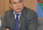 Con emoción hablo el presidente departamental del PJ. Profesor Marcelo Rodríguez