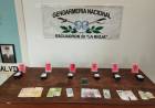 Gendarmería Nacional secuestró un kilo y medio de cocaína en operativo en ruta 38