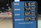YPF subió el precio de sus combustibles