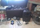 Chamical: La policía logró recuperar algunos elementos que habían sido robados y demoró a dos personas