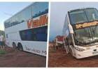 Un colectivo que tenía como destino la capital riojana, quedo varado en Río Paganzo