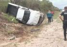Olta: Un joven perdió la vida tras volcar en una camioneta