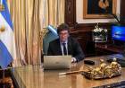 Milei anuló la suba salarial para funcionarios del gabinete y cuestionó a Cristina