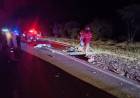 Dos hombres fallecieron luego de que un camión los atropellara por Ruta Nacional 79
