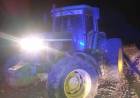 Chamical: Demoran a un joven que manejaba un tractor de dudosa procedencia