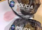 Ulapes: incautaron estupefacientes en un domicilio y demoraron a un hombre