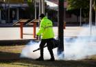 Chepes: Campaña de fumigación en espacios verdes de la ciudad