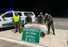 Gendarmería secuestro una cantidad importante de drogas sintéticas en Ruta Nacional 38