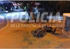 Chamical: Un joven sufrió heridas tras caer de su moto