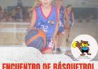 Encuentro de Básquetbol Infantil organizado por Centro Provincial de Educación Física N° 3