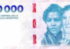 El Banco Central puso en circulación el billete de $10.000