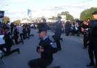 Chepes: Acto y Desfile celebrando los 433º aniversario de la creación de la policía de La Rioja