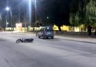 Chepes: accidente de tránsito por calle Belgrano