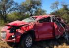 Chamical: Dos personas fallecidas tras grave siniestro vial por Ruta Nacional N° 79