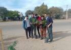 “Plantar es futuro y cuidar nuestro hogar” escuelas secundarias y comunidad del sector sur plantaron árboles