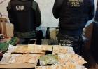 Secuestran cocaína, dinero en efectivo, balanzas y celulares en allanamientos