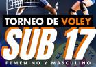 Torneo de Voley sub 17: el deporte abraza los llanos